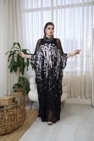 جلابية رمضانية بتطريز لامع من ريڤــان