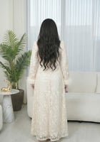 جلابية رمضانية فاخرة بتفاصيل ناعمة من ريڤــان