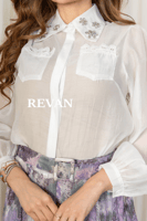 طقم أنيق بلمسة أنثوية راقية