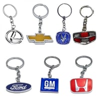 ميدالية مفتاح بشعار السيارات