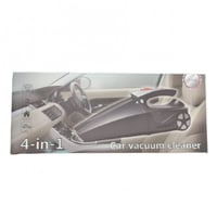 مكنسة كهربائية للسيارة 4 في 1 مع ميزان للكفرات ومن...