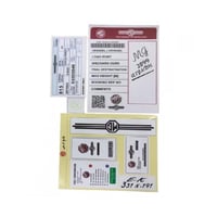 بكج استكرات ام جي