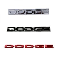 علامة ملصق دودج DODGE