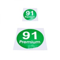 استكر دائري بنزين 91