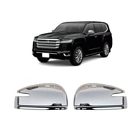 غطاء مرايا كروم تويوتا لاندكروزر 2022