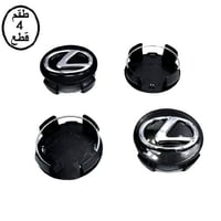 اغطية جنوط لكزس اسود ES350, GS350 موديل 2013-2020