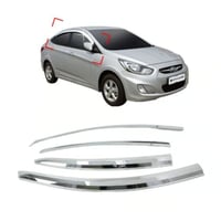 هوايه نوافذ كروم هيونداي اكسنت 2011 - 2017