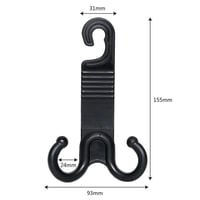 حامل اغراض للسيارة بتصميم مرن