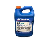 ايه سي ديلكو ماء رديتر 50/50 امريكي احمر 4 لتر