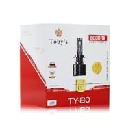 لمبات ليد توبيز 80 واط