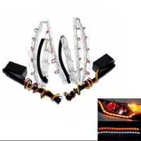 ليد رمش مع اشارة سحاب