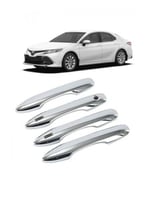 غطاء مقابض كروم تويوتا كامري 2018 - 2024