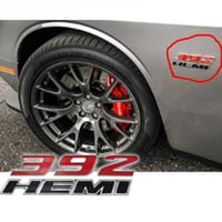 علامة ملصق دودج و كرايسلر هيمي 392