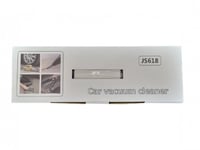 مكنسة كهربائية للسيارة 4 في 1 مع ميزان للكفرات ومن...