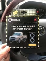 ديكور مكيف تويوتا شاص وربع