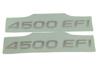 ملصق استكر 4500 تويوتا لاندكروزر 1995 - 1998