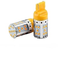 لمبه ليد كبس برتقالي فلشر