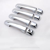 غطاء مقابض كروم تويوتا برادو 2003 - 2009