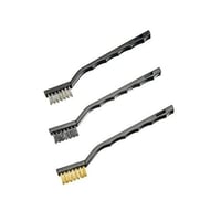 مجموعة فرش تنظيف الكفرات والجلد 3 قطع