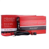 محول طاقة بيلونق للسيارة 2000 واط, 12فولت