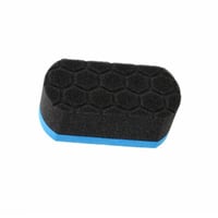 اسفنج تلميع كفرات سيارة ازرق