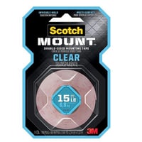 شريط لاصق سكوتش 1 بوصة شفاف