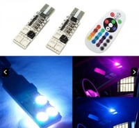 اضاءة ليد تحكم بريموت عده الوان