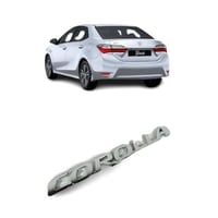 علامة ملصق تويوتا كورولا