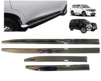 ازياق كروم ابواب جانبية نيسان باترول 2014-2024