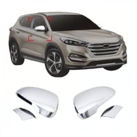 غطاء مرايا كروم هيونداي توسان 2016 - 2020