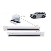 دعسات جانبية تويوتا لاندكروزر 2022 مع الاضاءة