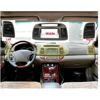 ديكور مكيف تويوتا كامري 2003 - 2006