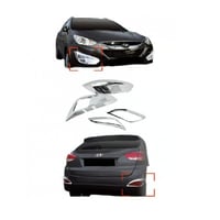 كروم كشاف وضباب خلفي هيونداي توسان 2010 - 2012