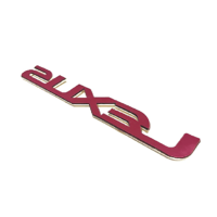 علامة ملصق كتابة لكزس