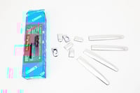 غطاء مقابض كروم تويوتا كامري 2016 - 2017