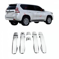 غطاء مقابض كروم تويوتا برادو 2010 - 2021