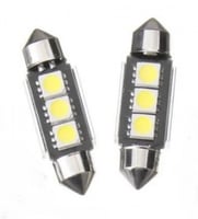 اضاءة ليد سقف وشماسيه مقاس 5050 ابيض