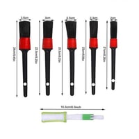 مجموعة ادوات تنظيف سيارة وفرشاة تنظيف مكيف