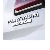 علامة ملصق نيسان باترول بلاتينيوم 2010 - 2021