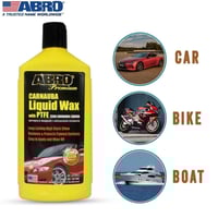 ابرو ليكويد واكس حمايه