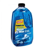 راين اكس شامبوا حبيبات غسيل السيارة مع واكس شمع