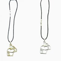 تعليقة مرايا على شكل عسكري