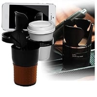 حامل الهاتف 5 في 1 حامل أكواب متعدد الاستخدامات