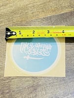 من البنود الشحيحة؛ ملصق (استيكر) يوضع على الزجاج (...