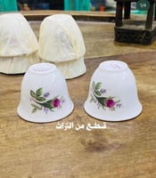 من البنود المميزة؛ درزن فناجيل قديمة جداً برسمة جم...