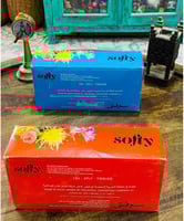 من النوادر؛ طقم مناديل سوفتي (أصل) بعدد ١٥٠ منديل...