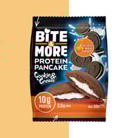 بايت اند مور بانكيك بروتين كوكيز كريم 50 جرام