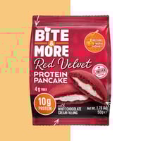 بايت اند مور بانكيك بروتين ريد فيلفيت 50 جرام