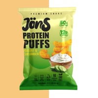 جونز بروتين بف الزبادي والخيار 60 جرام