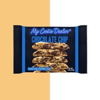 ماي كوكي ديلر كوكيز بروتين بنكهة رقائق الشوكولاتة...